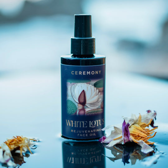 White Lotus Face Oil